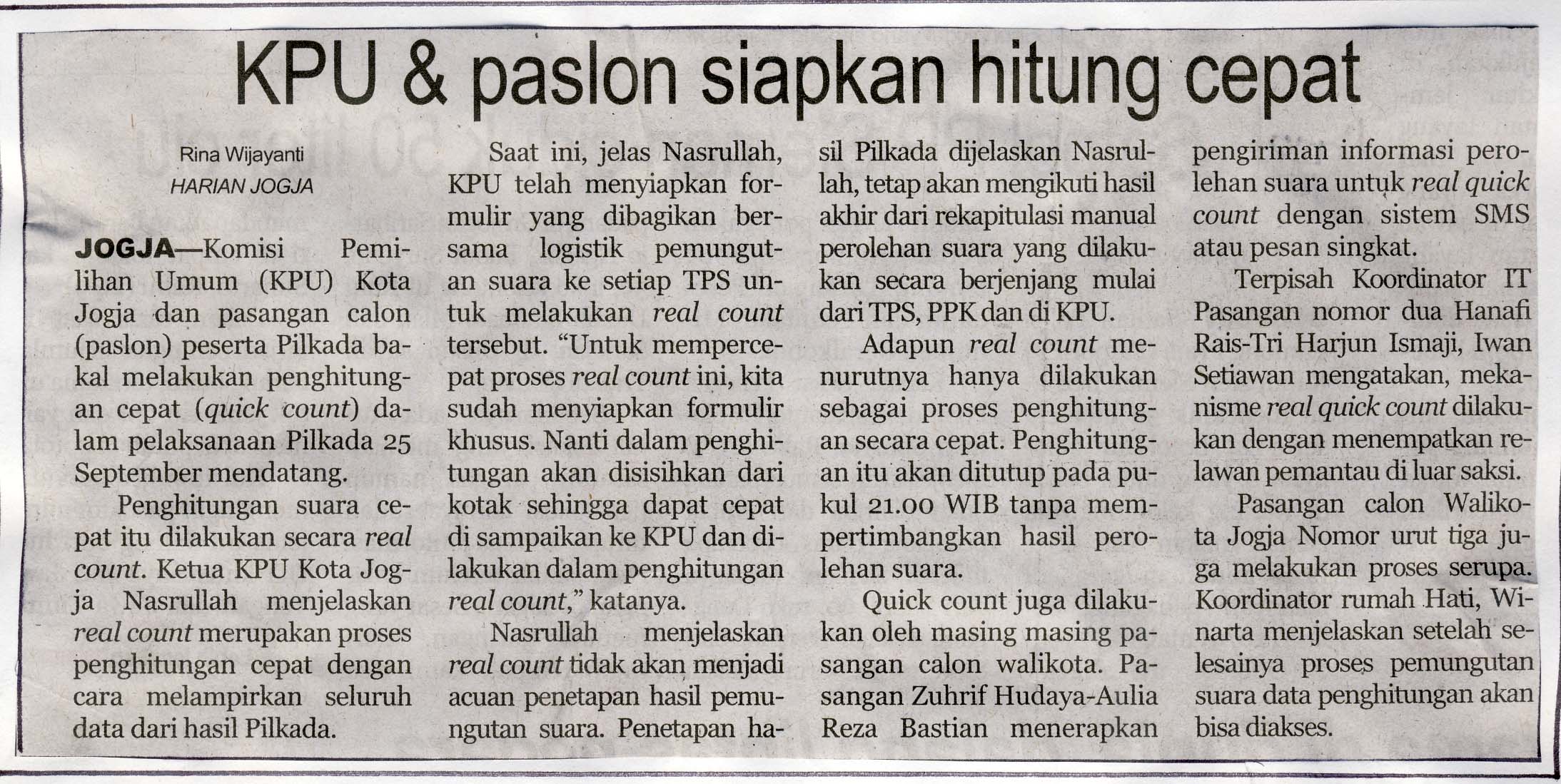 Kliping jogja terbaru